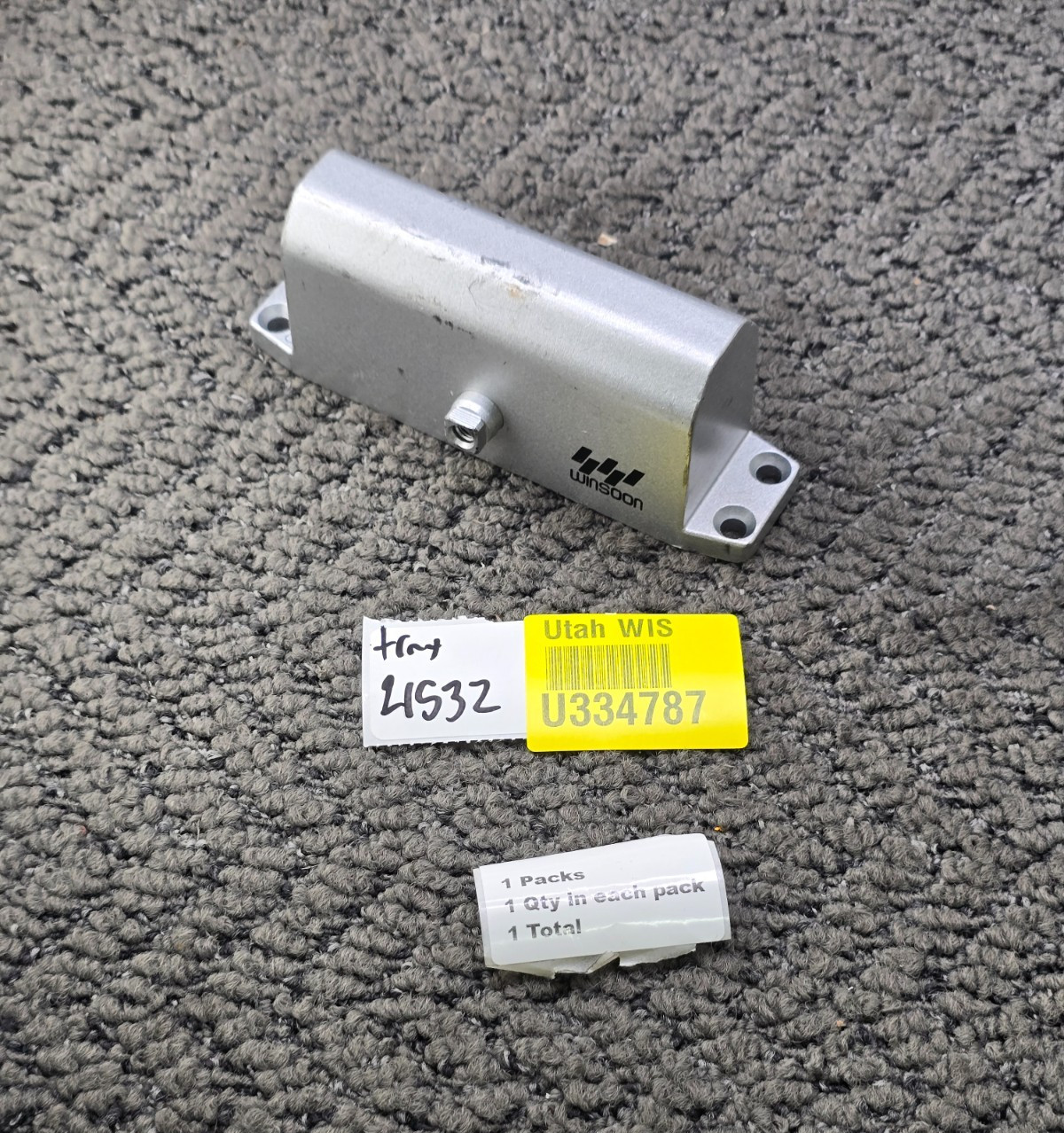 Winsoon Replacement Automatic Hydraulic Barn Door Closer Body Zinc-Alloy