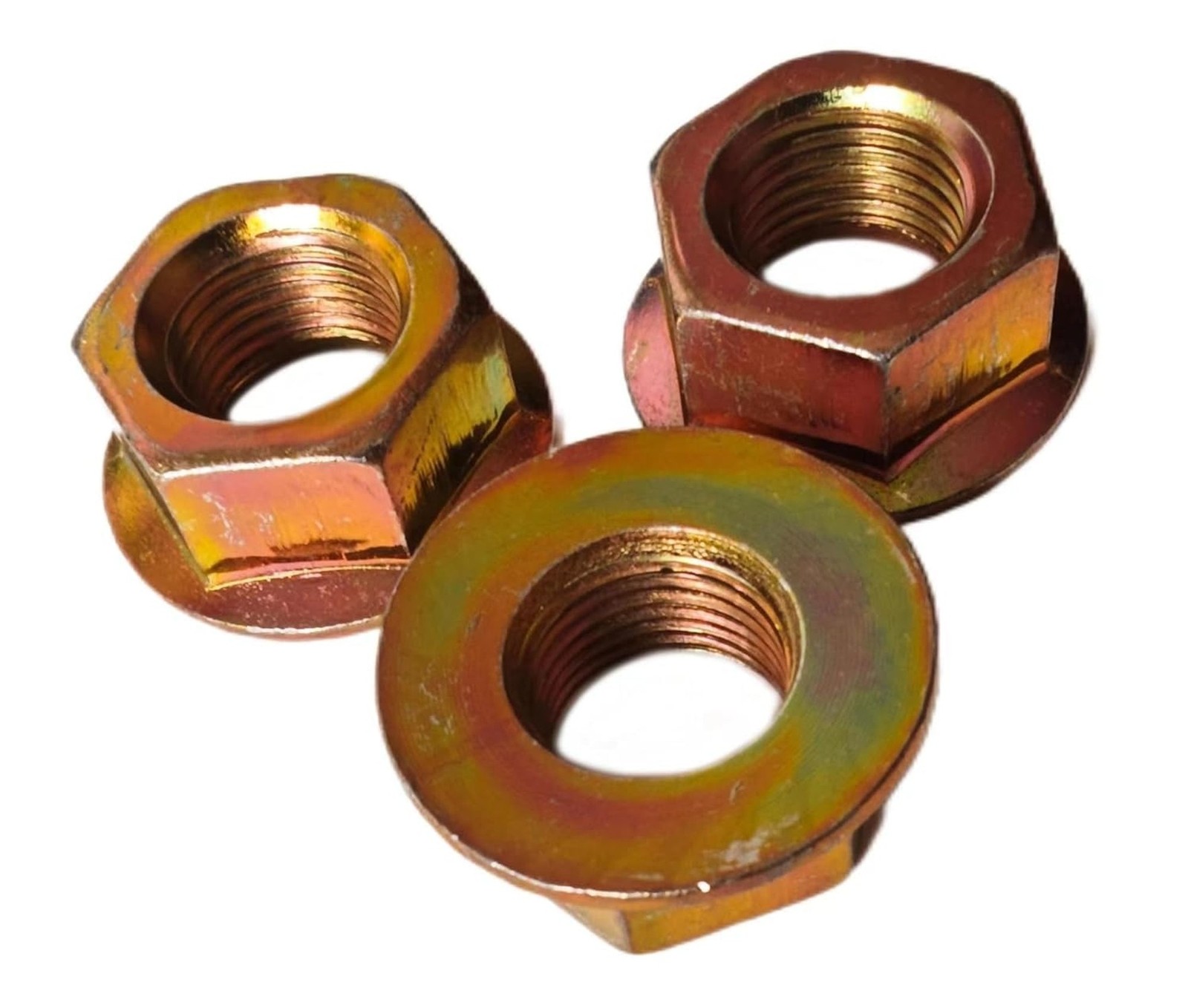 (3PCS) Blade Lock Nut&Spindle Nut 912-0417A、712-0417A Fits MTD | Fits MTD