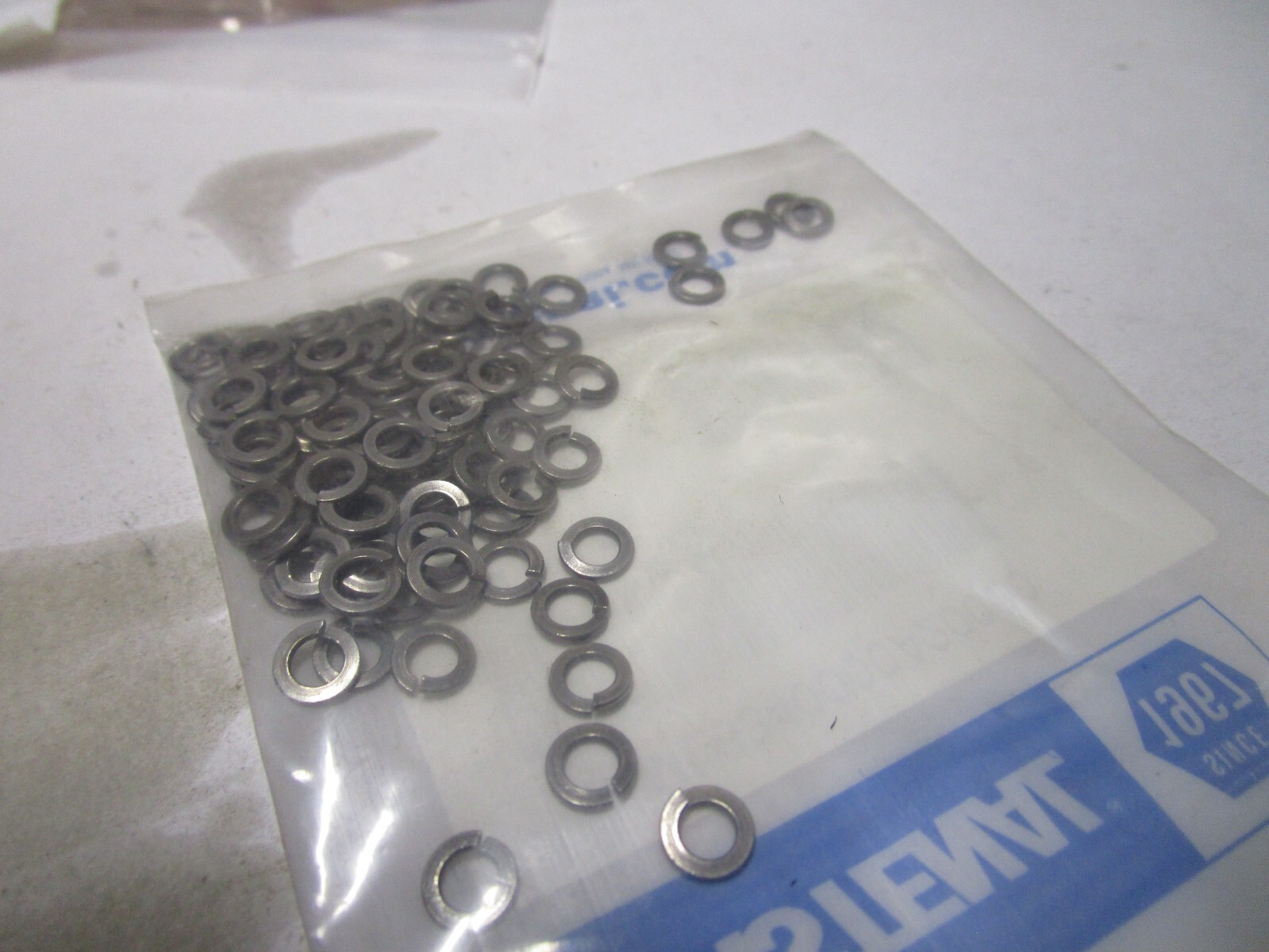 M4 DIN 127 A2 Stainless Steel Split Lock Washer QTY 100