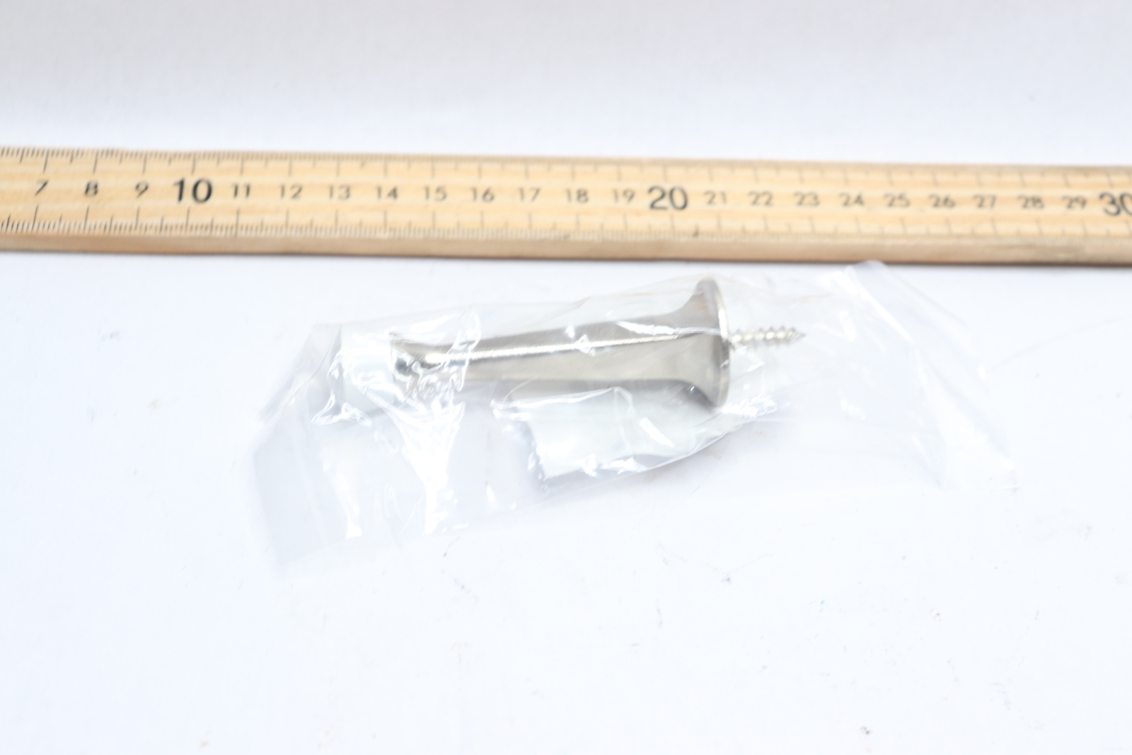 Sure-Loc Heavy Duty Solid Door Stop Satin Nickel 3″ DS8 15