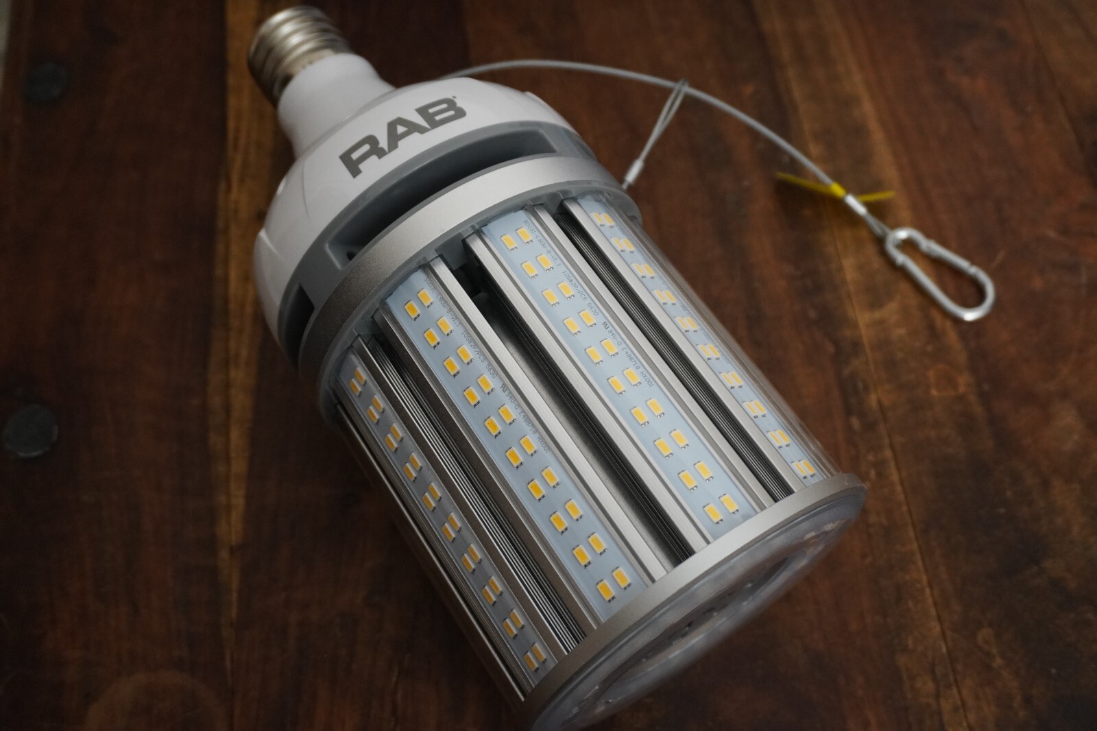 Lot of 2 – New RAB PRO Series EX39 Ballast Bypass HID Replacement 80w LED Bulbs