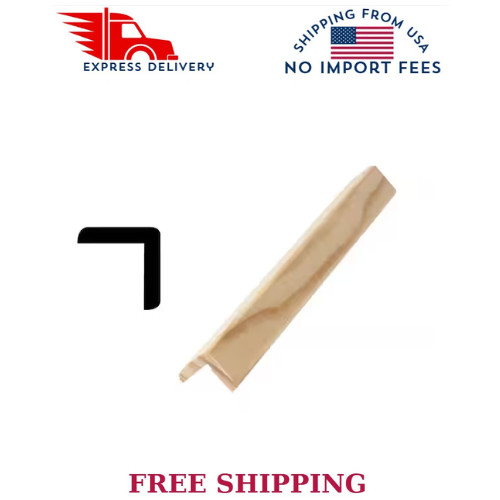 WM 205 1-1/8 In. X 1-1/8 In. X 96 In. Solid Pine outside Corner Moulding