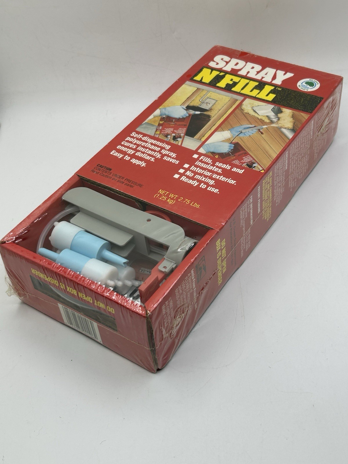 1992 Spray N’Fill Foam Insulation Kit Insta-Foam Products ORM-D New, Sealed