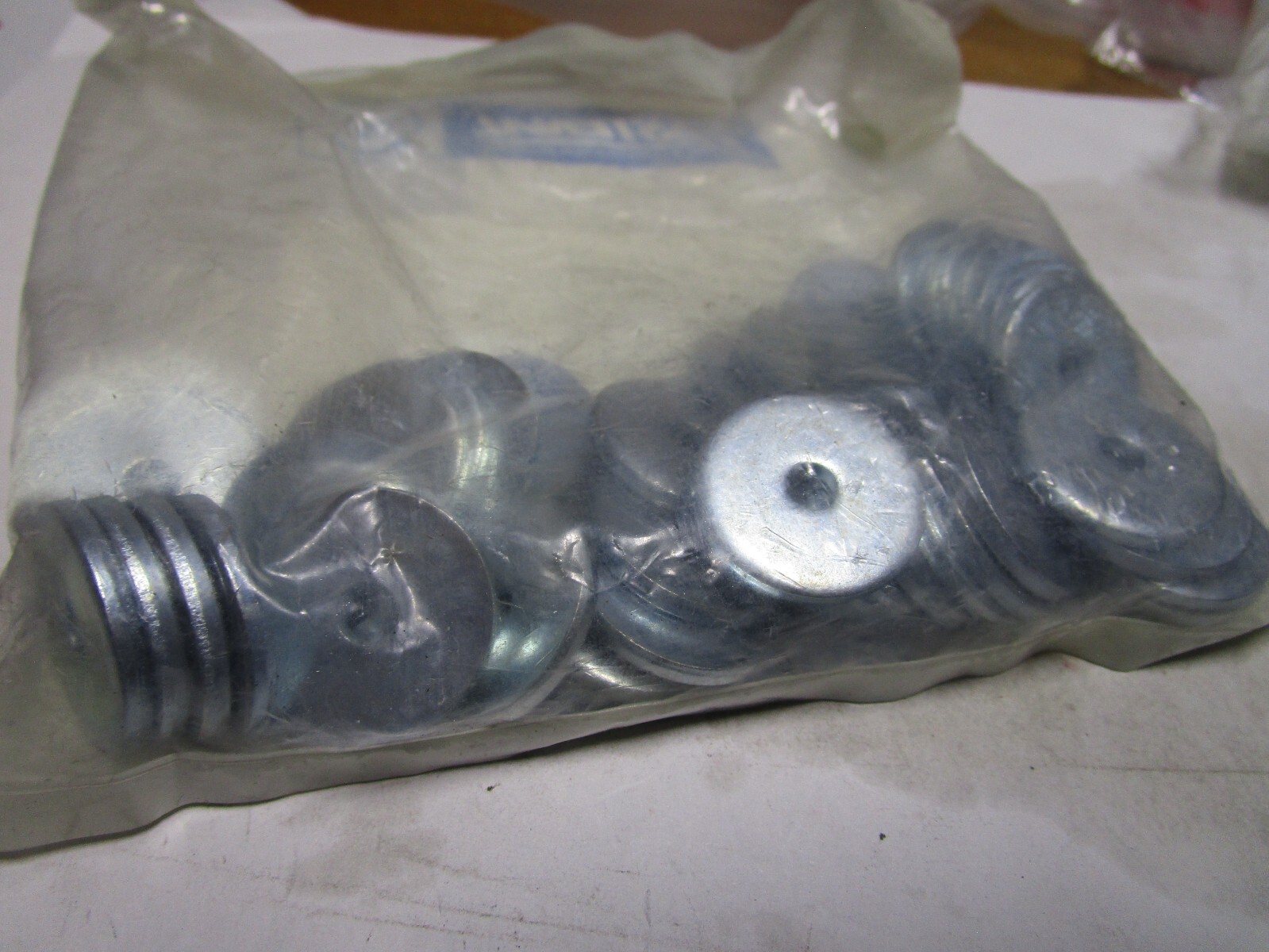 #10 x 1.000″ OD Low Carbon Zinc Finish Steel Thick Fender Washer QTY 25