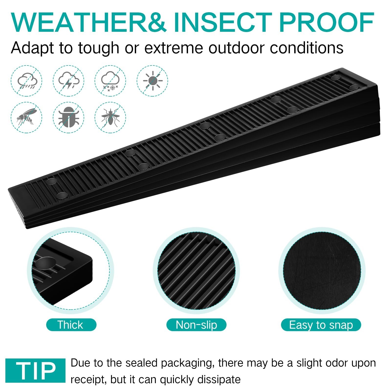 Pangda 100 Pack 8 Inch Composite Plastic Shims for Leveling Multi Purpose Hea…