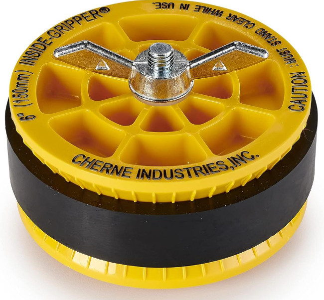 Cherne 270253 Mechanical Test Plug Inside Of Pipe Gripper 6″