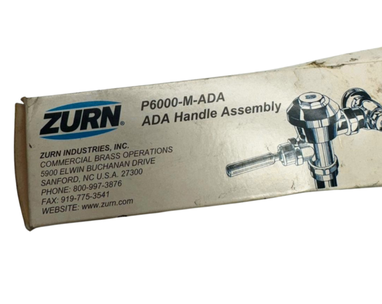 Zurn industries P600-M-ADA Handle Assembly **Free Shipping**