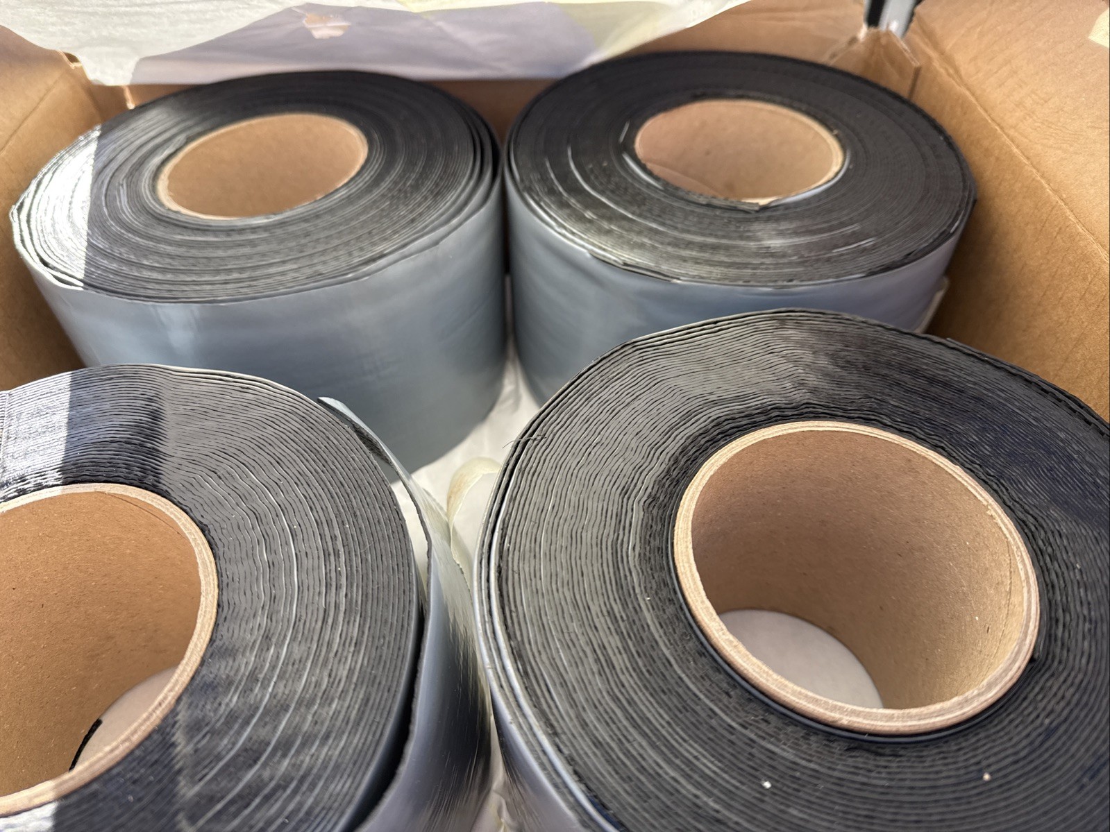 Polyguard RD04HT – High Temp Tape – 200 sq ft Full Box Of 12