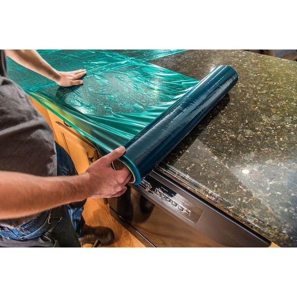 Surface Shields Fs36250 Floor Protection, 36 In. X 250 Ft., Green