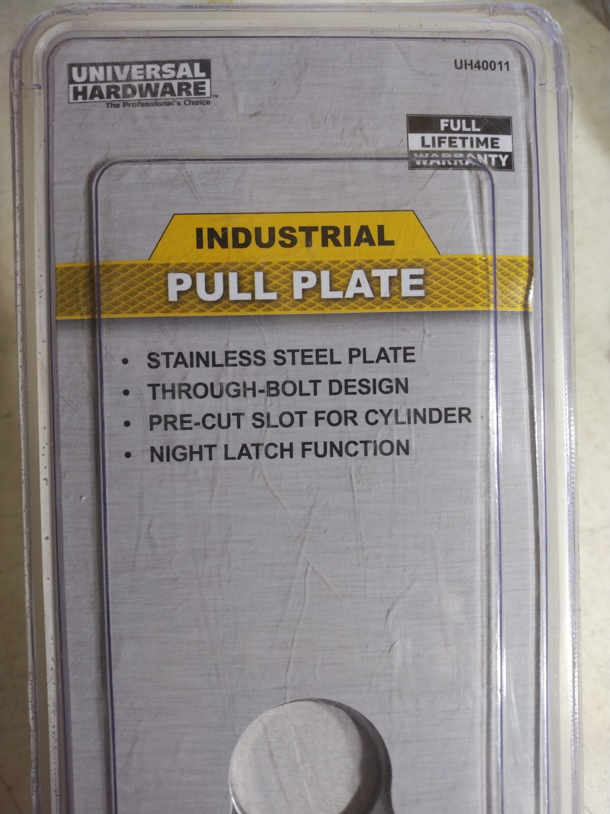 Universal Hardware Commercial Stainless Steel Pull Handle, UH40011 – NEW Sealed!