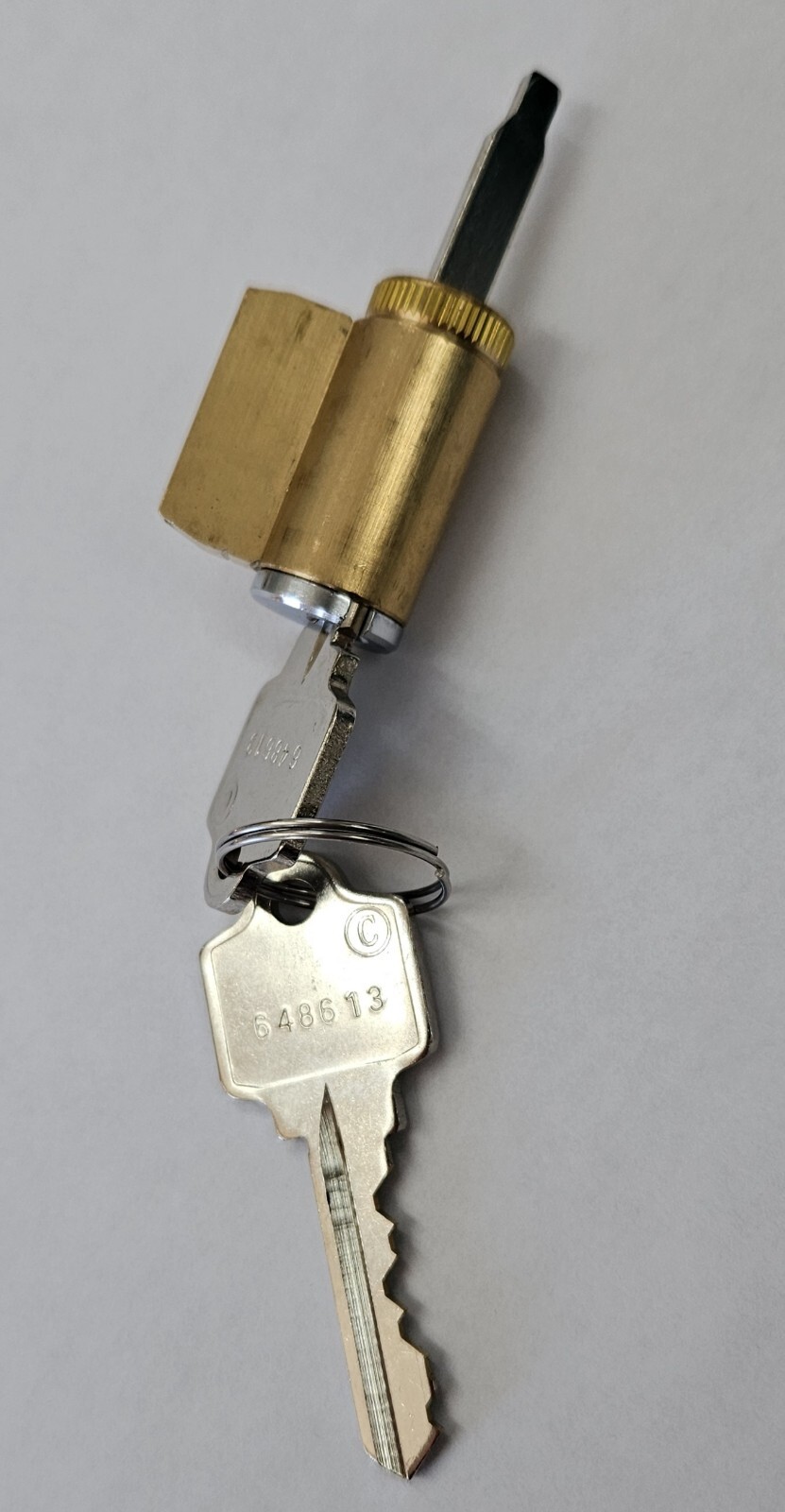 Arrow Knob Lever Cylinder 32D SC4 Keyway 6 Pin Keyed 6, 2 Keys-New
