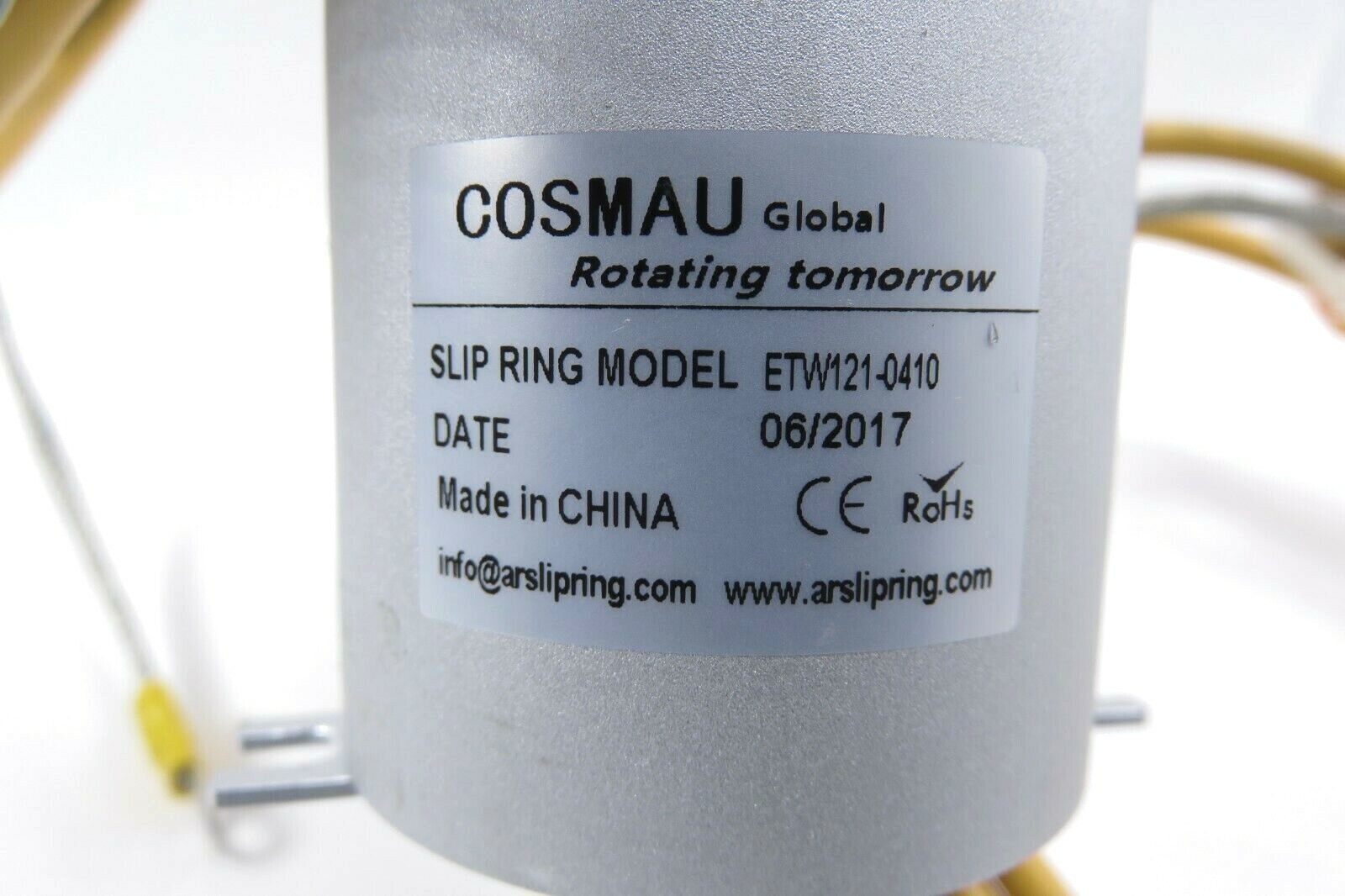 Cosmau ETW121-0410 Ethernet Slip Ring