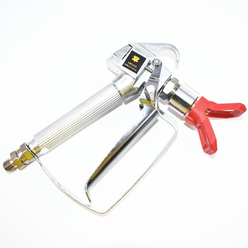 2 PACK 3600 PSI Airless Paint Spray Gun with 517 Tip & Tip Guard For Sprayers