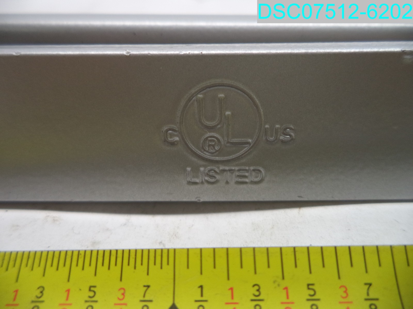 Door Closer Arm 232R Silver