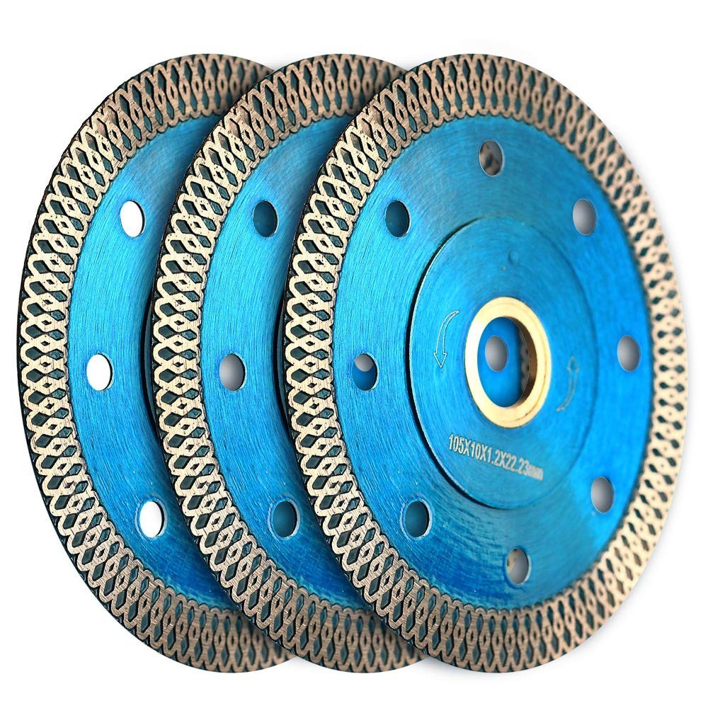 40pcs 4″ Wheel Diamond SUPER THIN Blade 950+ ft Long Life MARBLE Ceramic Tile