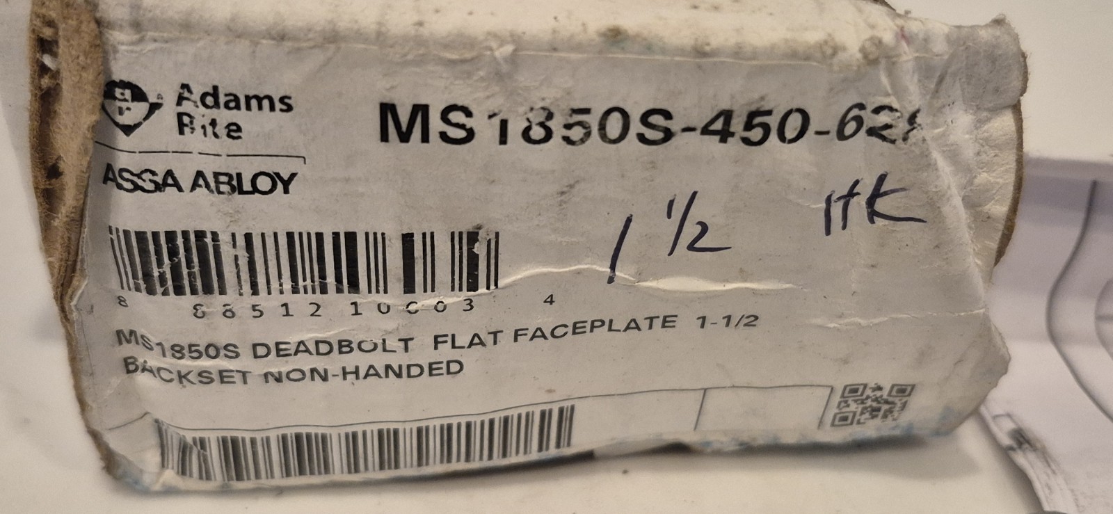 Adams Rite MS1850S-450-628 Deadbolt Assa Abloy