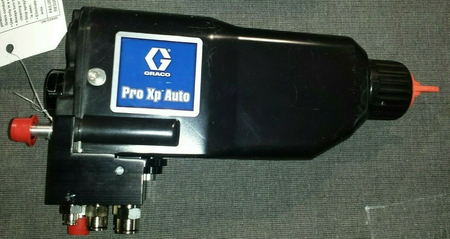 GRACO PRO XPAA AUTO ELECTROSTATIC SPRAY GUN NIB💲SUPER DEAL💲OVER 11 K VALUE !!!