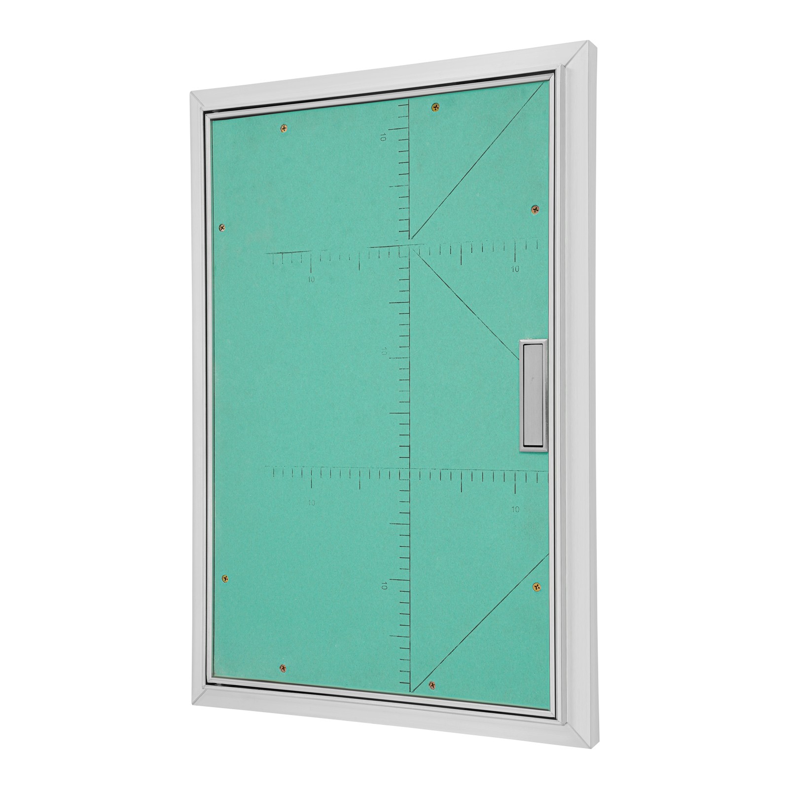 Access Panel Aluminum Alloy Access Door Plumbing Inspection Service 40*60cm