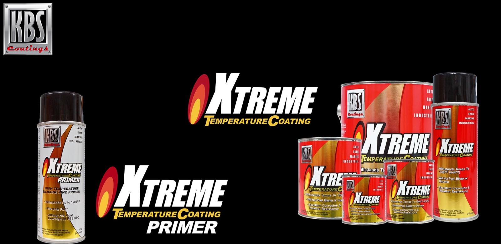 Xtreme Temperature Coating – Pure White, 1 Pint (16 Fl Oz) for High-Heat Protect