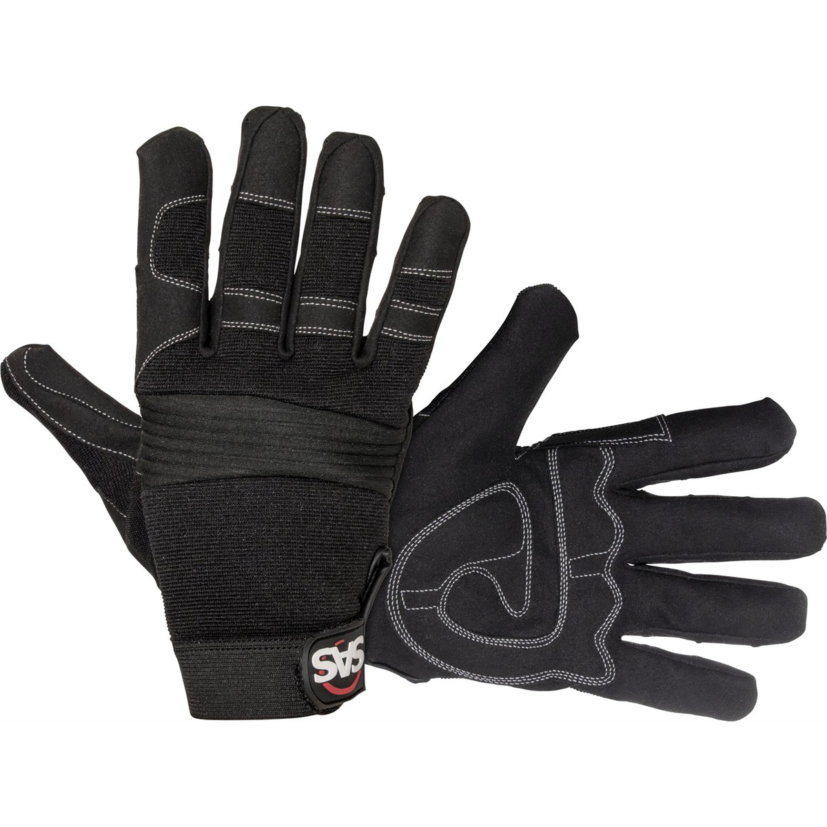SAS Safety MX Mechanic’s Impact Resistant Gloves – X-Large 6714