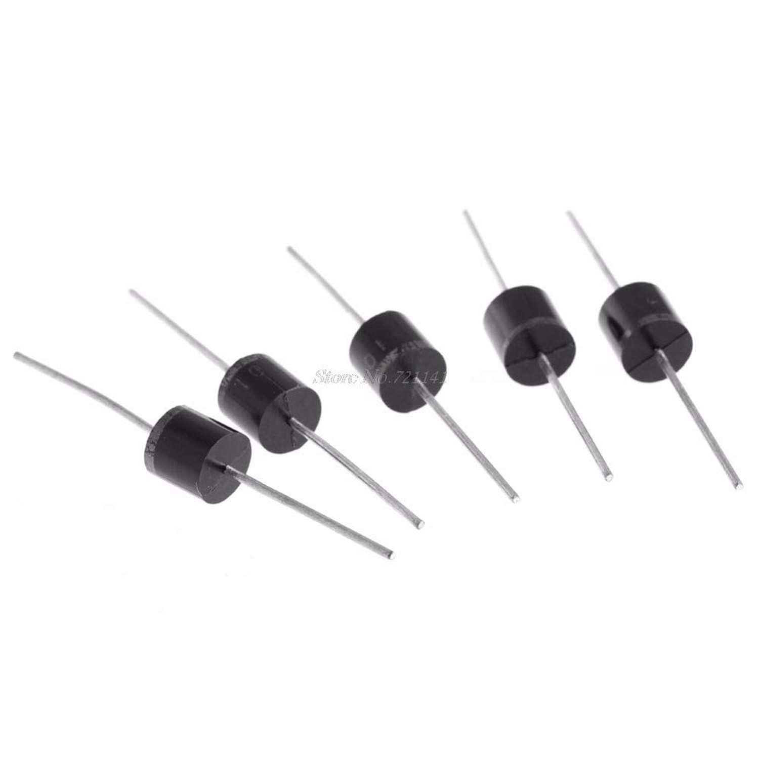 MIC 10A10 10A 1000V General Purpose Plastic Rectifier Diodes 5 Pieces