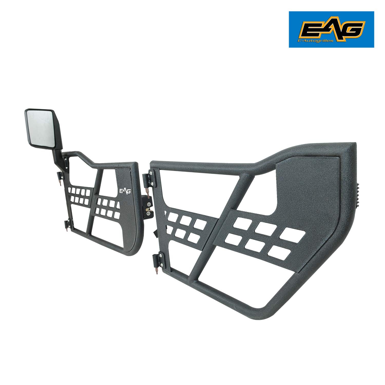 Safari Tubular 4 Door with Side View Mirror Fit for 2020 2021 2022 Gladiator JT