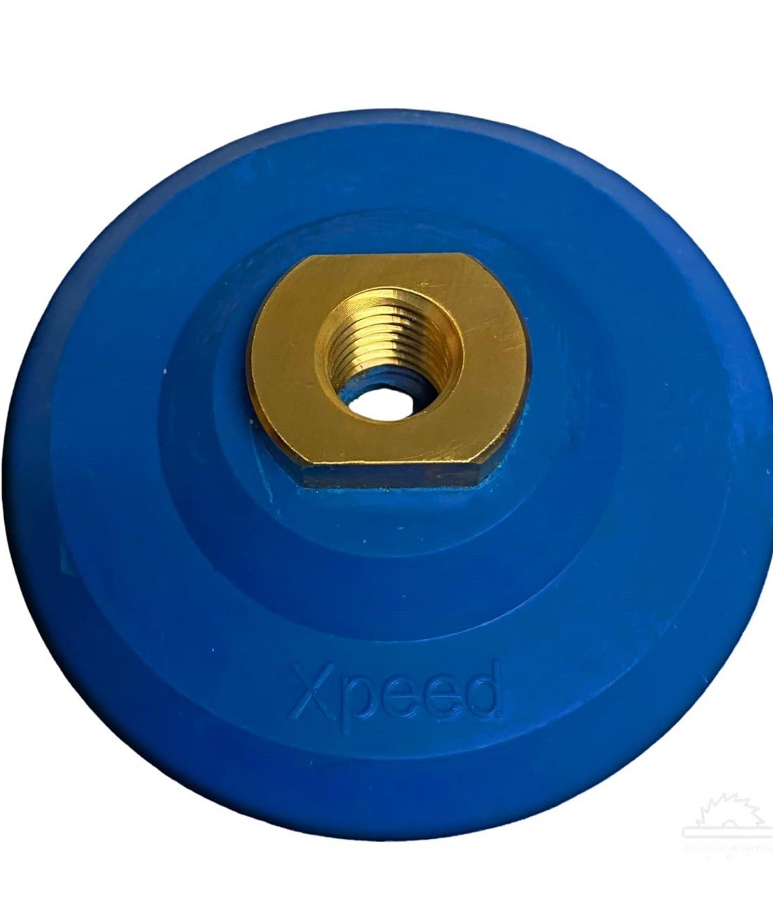 4″ Rubber Backer Pad For Angle Grinder Premium Backing Pad For Polishing Pads