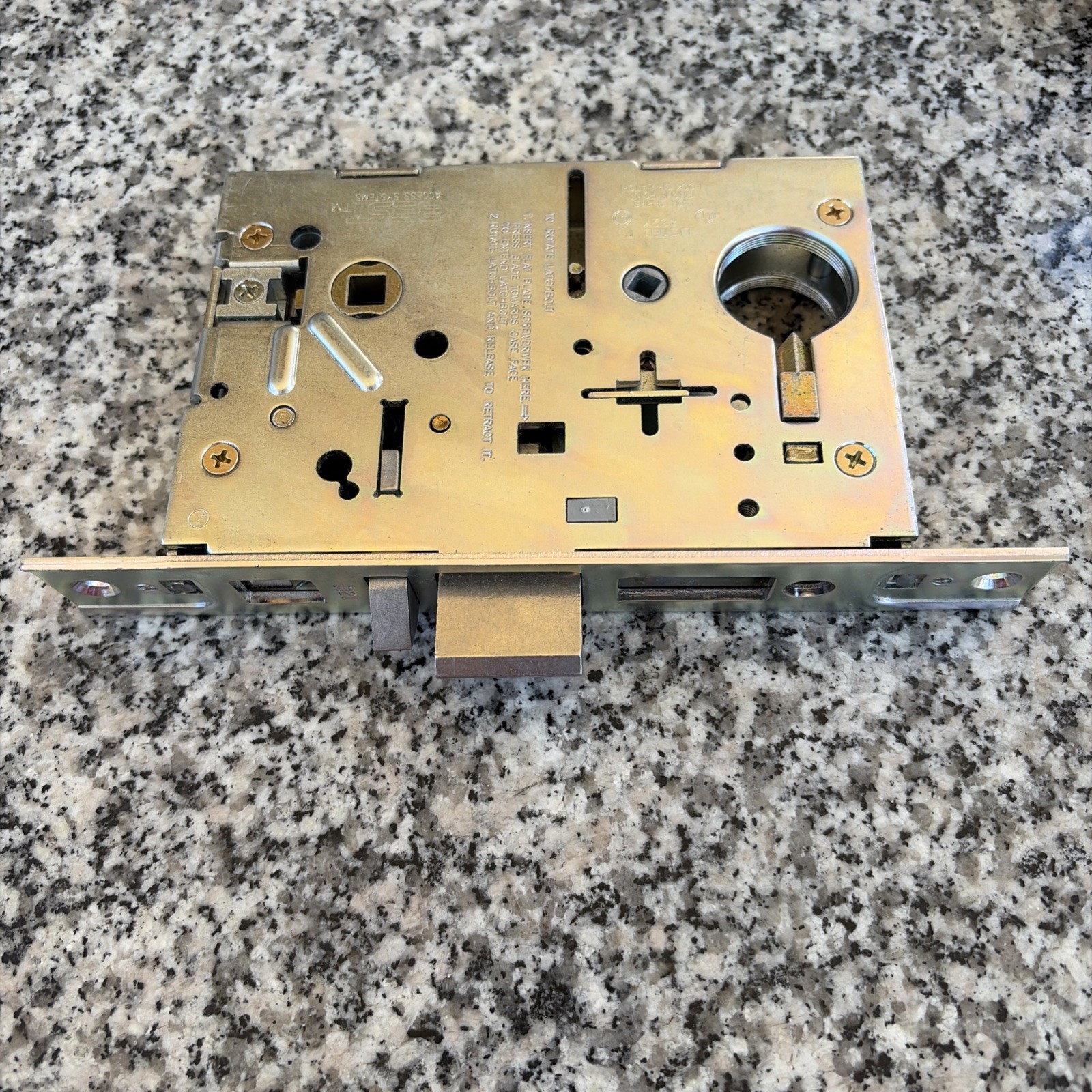BEST Access Systems 40H Series Mortise Lock Case High Security 45H