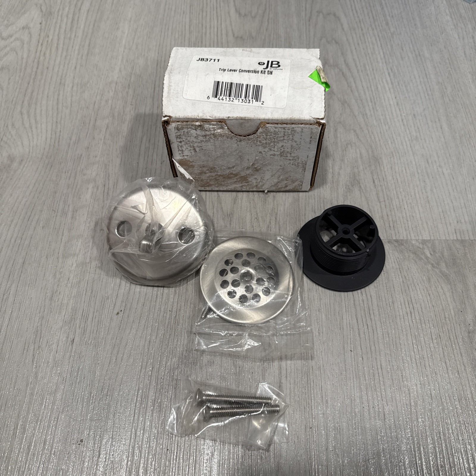 JB3711 Trip Lever Conversion Kit BN, JB products (NEW)