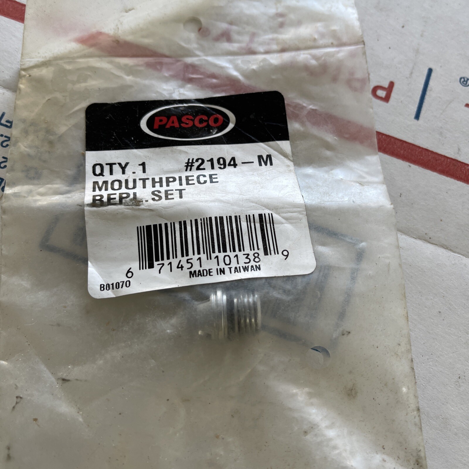 Drinking Fountain Mouth piece replacement Pasco #2194