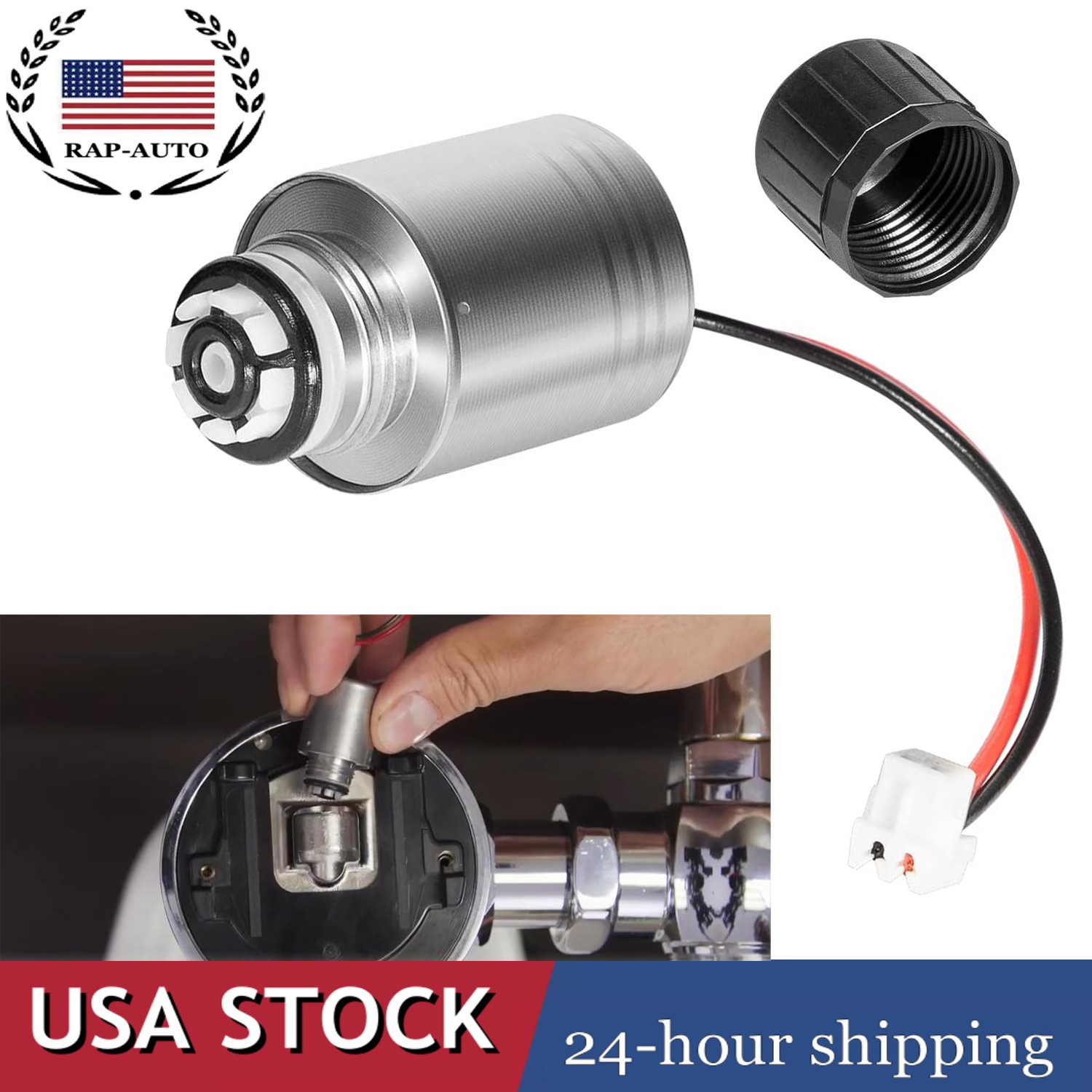 3325453 EBV-136-A Flush Valve Solenoid Replacement Part for SloanG2 Flushometers
