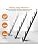 Steel Stair Riser 6 Step 3 Pack, Metal Stair Stringers for Deck Height 49.6 inch