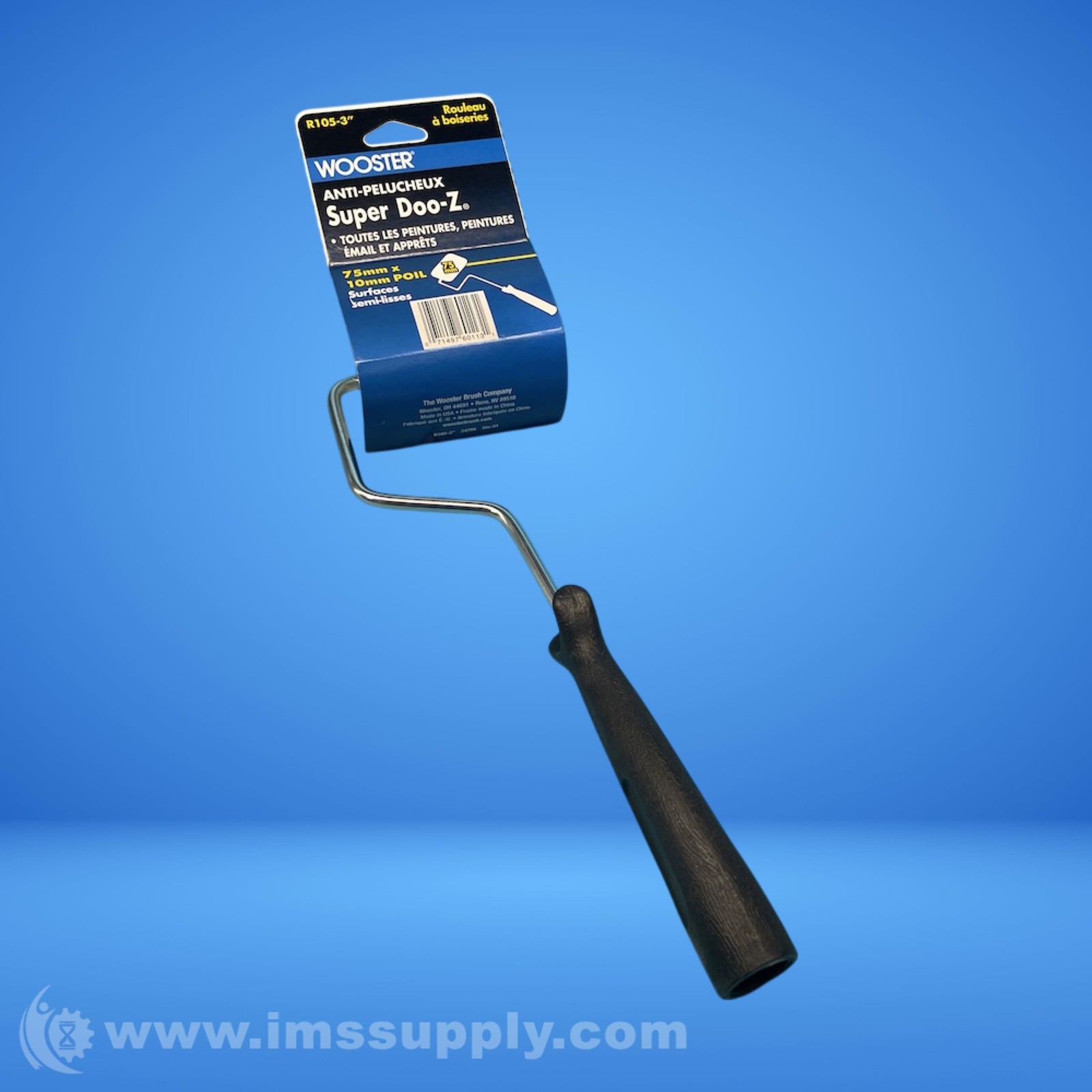 Wooster Brush R105-3 Trim Roller FNIP