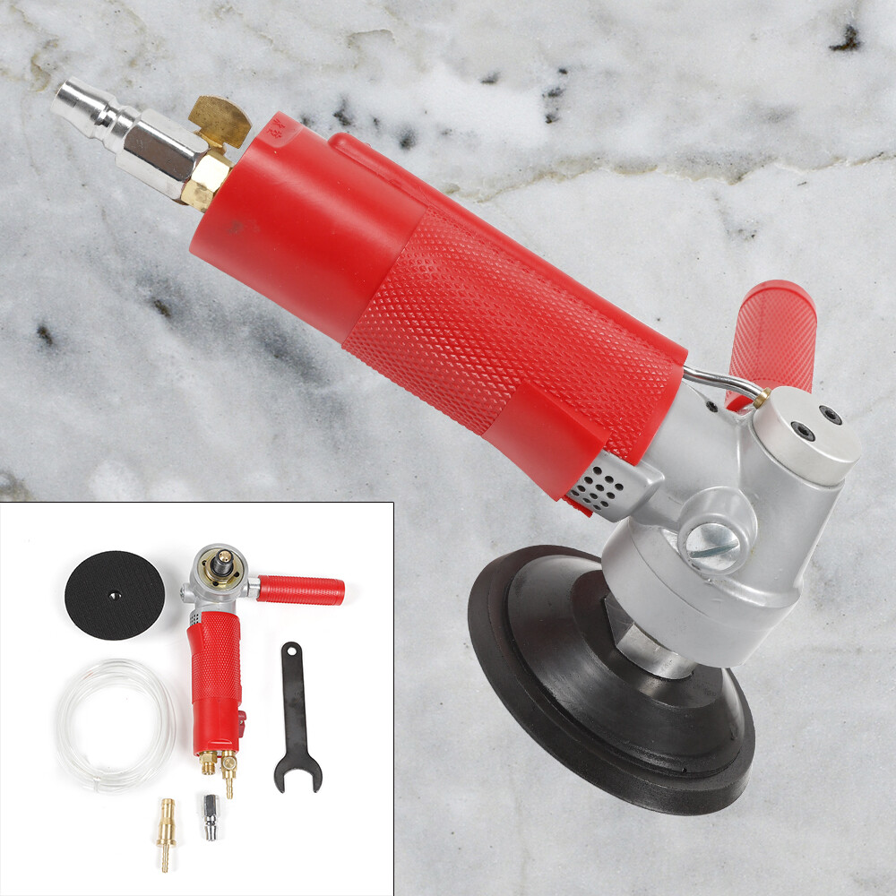 Variable Speed Stone Wet Polisher Grinder Polishing Granite Concrete Marble 4″in