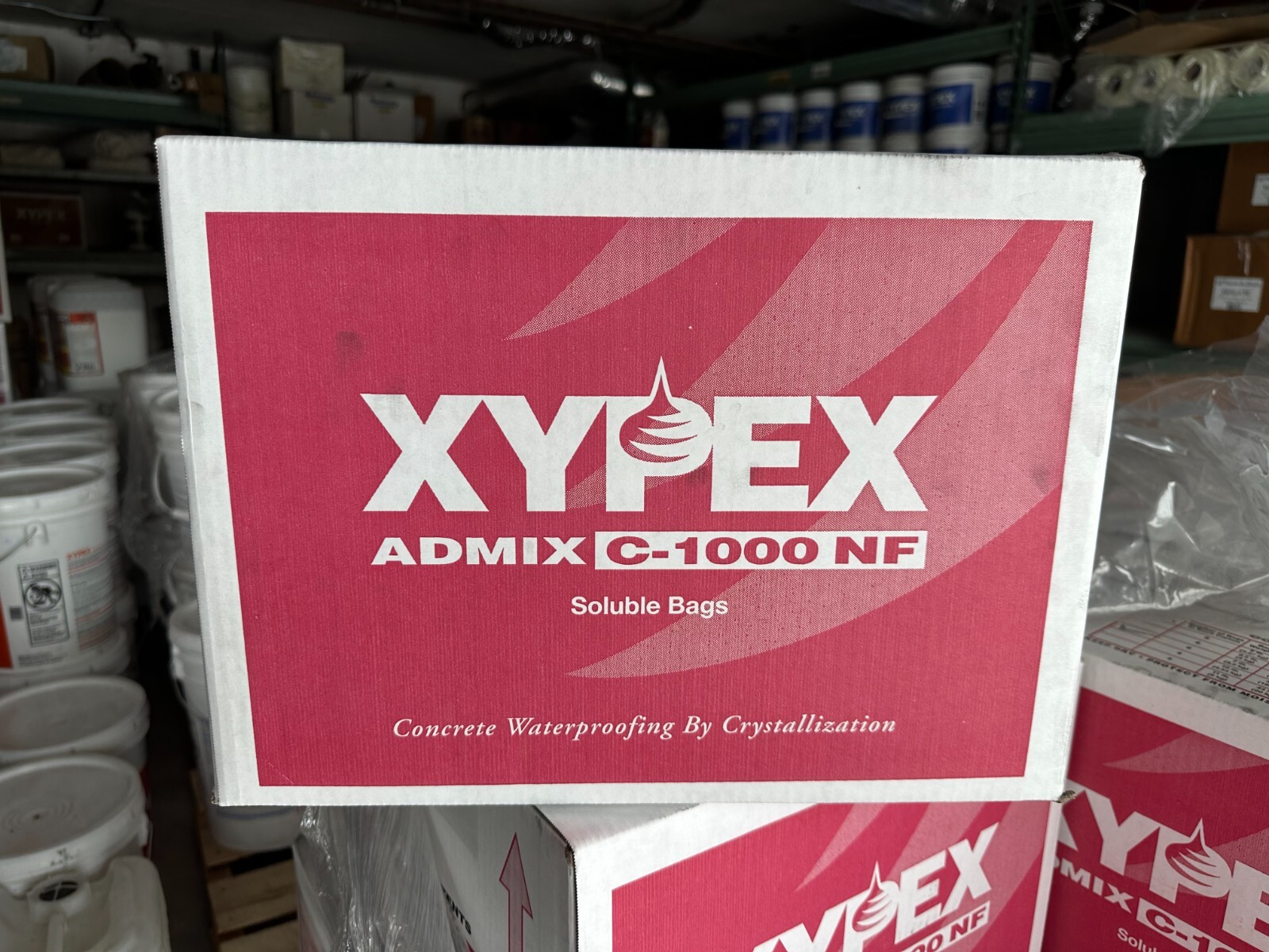 XYPEX Admix C-1000NF 7# Water Soluble Bag 1 Box = 6 bags Concrete Waterproofing