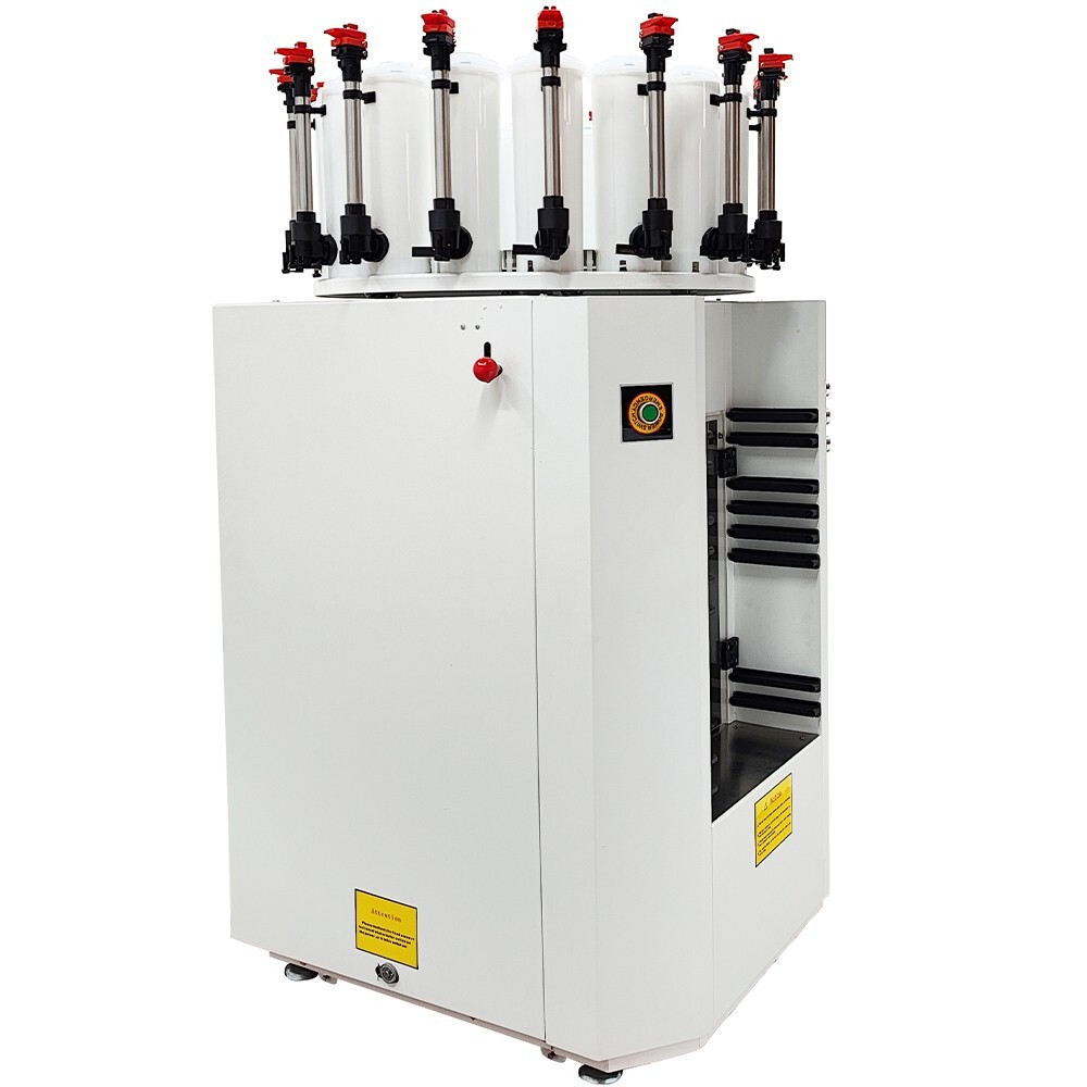 16*2L Multifunctional Automatic Ink Paint Mixing and Color Matching Machine 110V