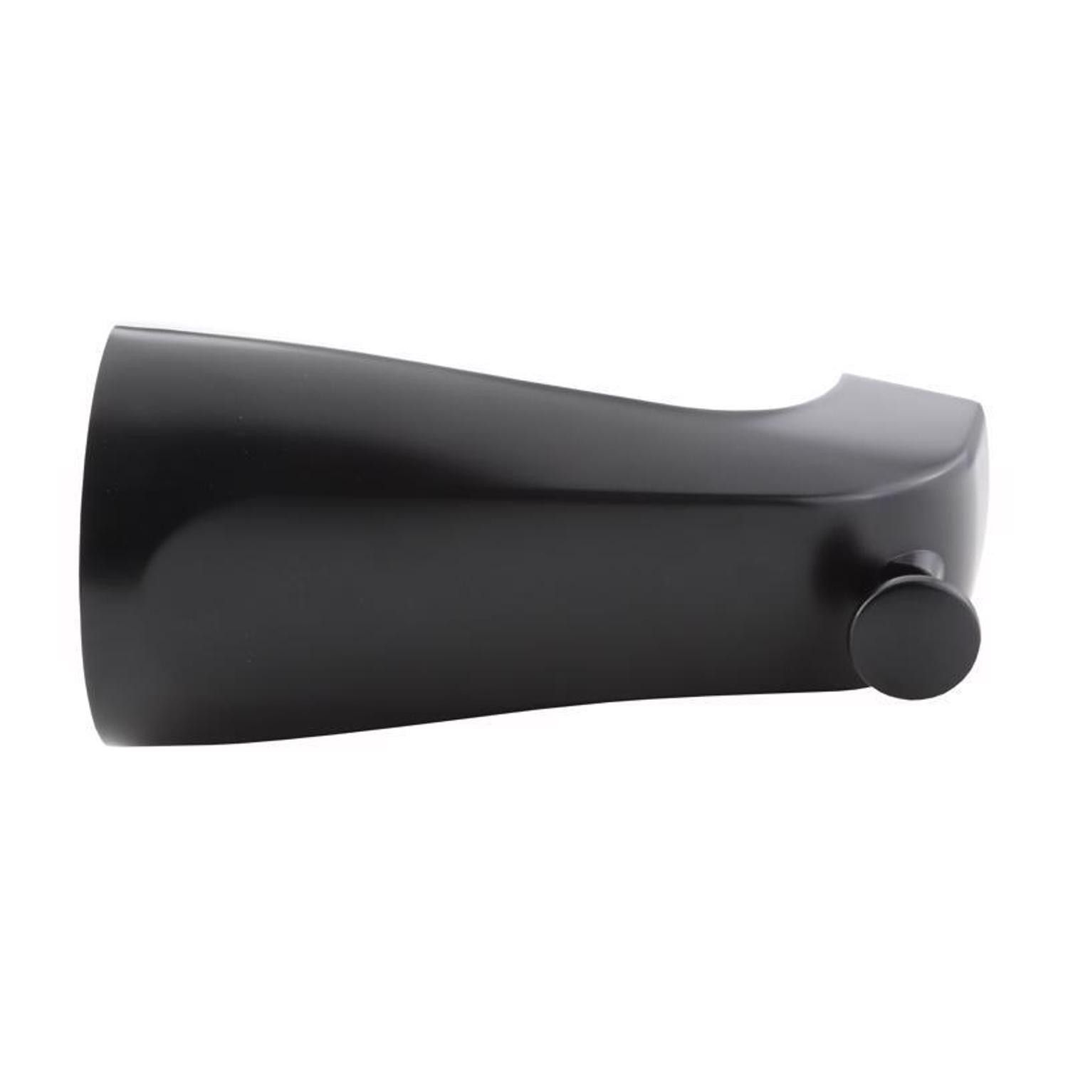 Danco 9D00011079 Black Diverter Spout Matte Metal Tub and Shower Faucet
