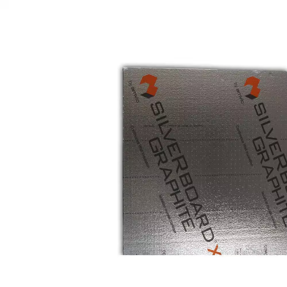 0.625 In. X 48 In. X 24 In. 72 Sq. Ft. R-3 Graphite Radiant Barrier Wall Insulat