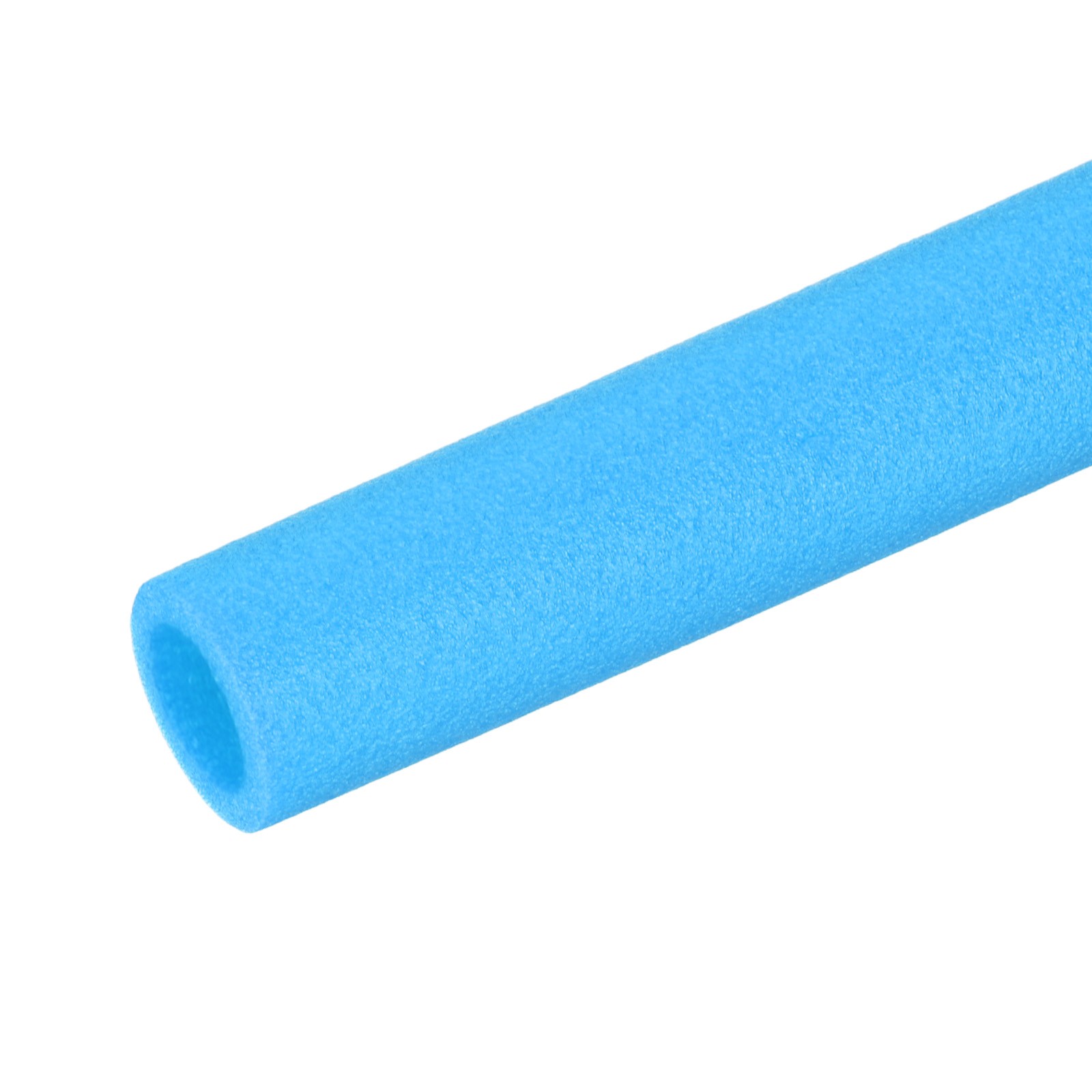 1-1/4″(32mm)IDx3.3FTx2.05″ Pipe Insulation Foam Tube Pool Noodles Blue