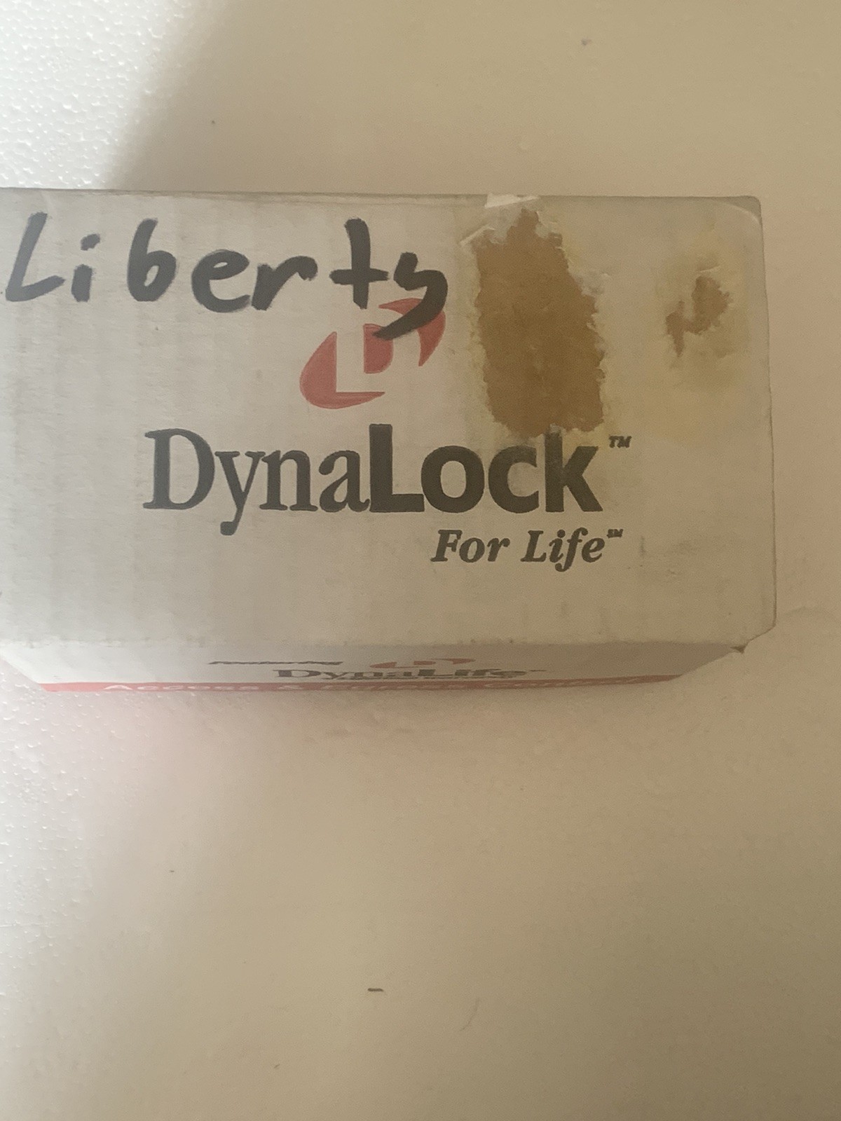 DYNA LOCK 6175 US32D Weatherproof PushButton Push To Open Signage Open Box