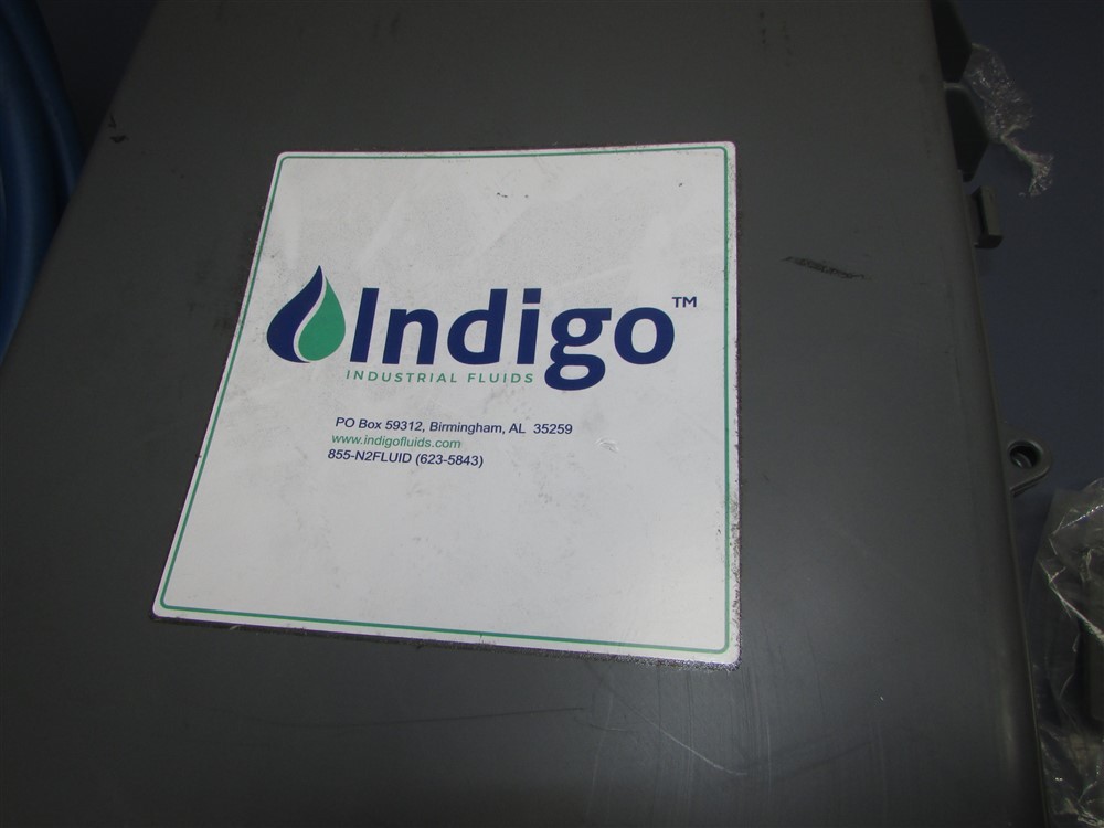 New Indigo FI-WC-11AP-IND High Concentration Foam Unit with All-Poly Fittings