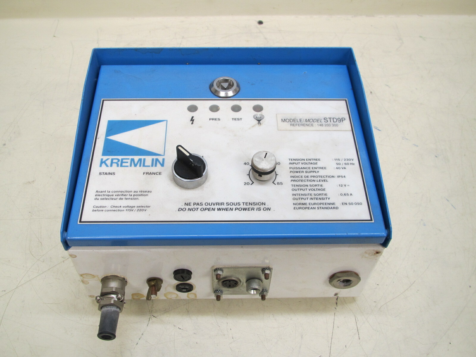 Sames Kremlin STD9P Automatic Power Supply Used Free Shipping