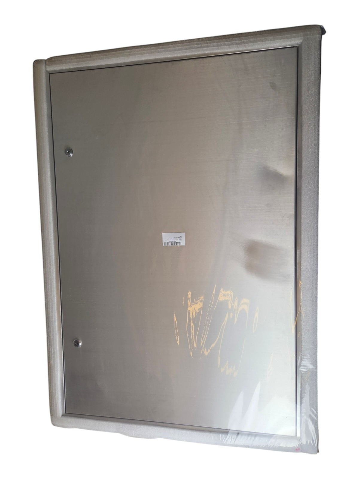 Premier 2400 Series 24×36 Aluminum Access Door Keyed Latch- New Cracked Backing