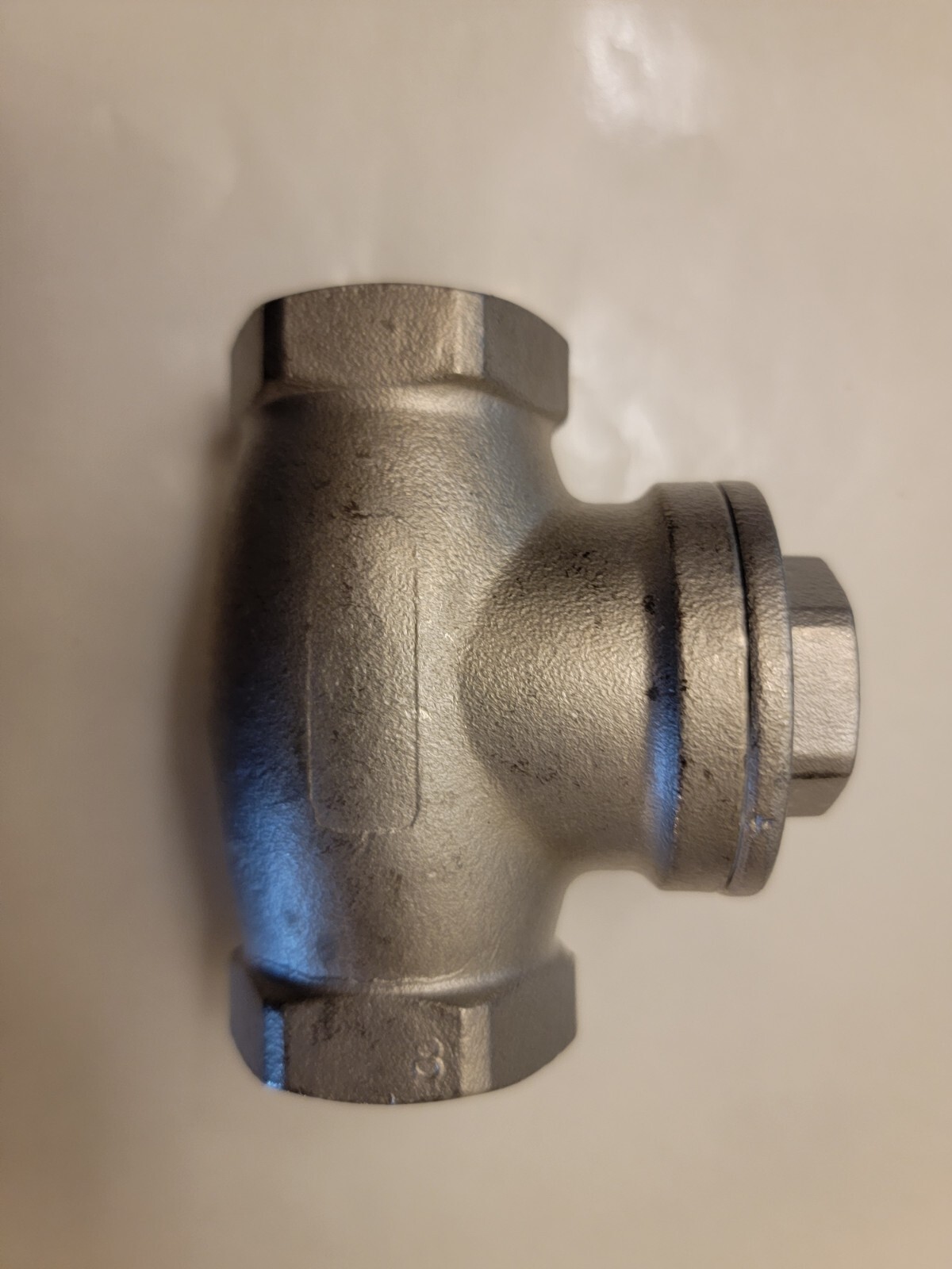 1″ Swing Check Valve WOG 200 PSI PN16 Stainless Steel SS316 CF8 Valves