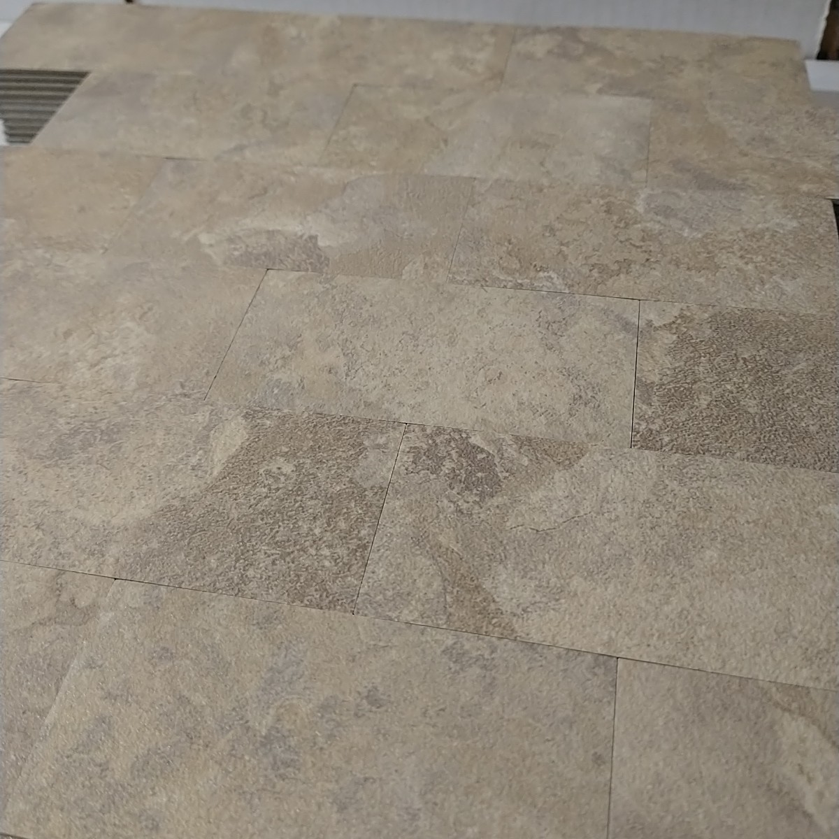 Art3d 10-Pack Peel and Stick Wall Tile Backsplash 11.4inch x13.5inch Stone Beige