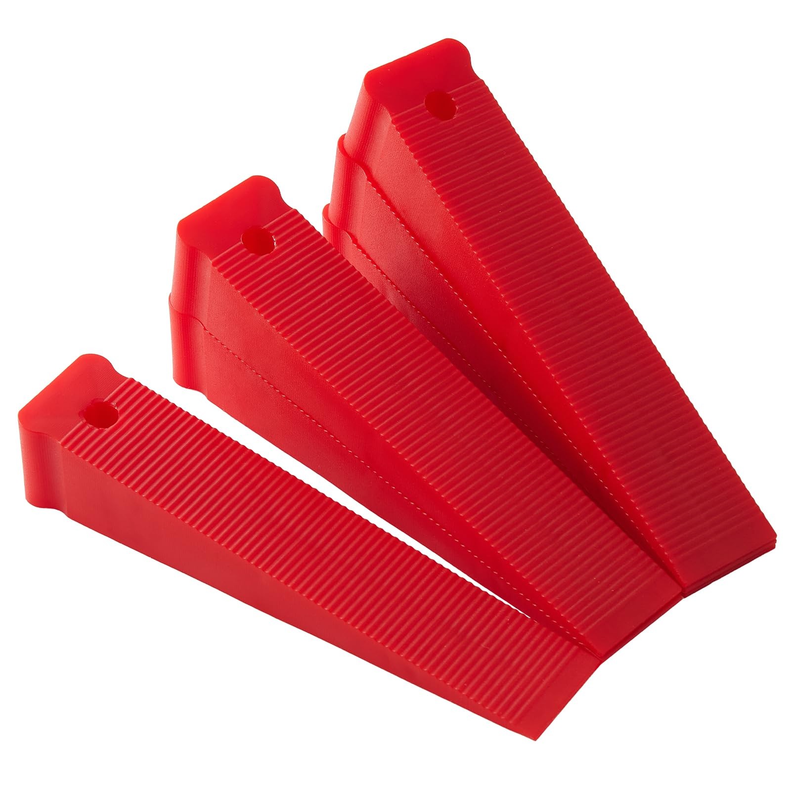 XIYAOXI Red Plastic Composite Shims and 6-7/9” x 1-2/5” x 1-1/4”,
