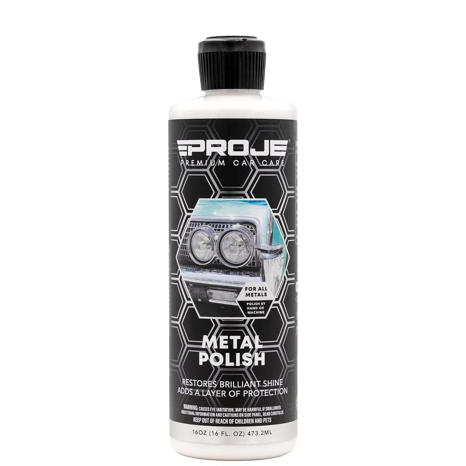 Proje Premium Metal Polish – Heavy-Duty Polish 16 Fl Oz NEW!!! SALE!!!