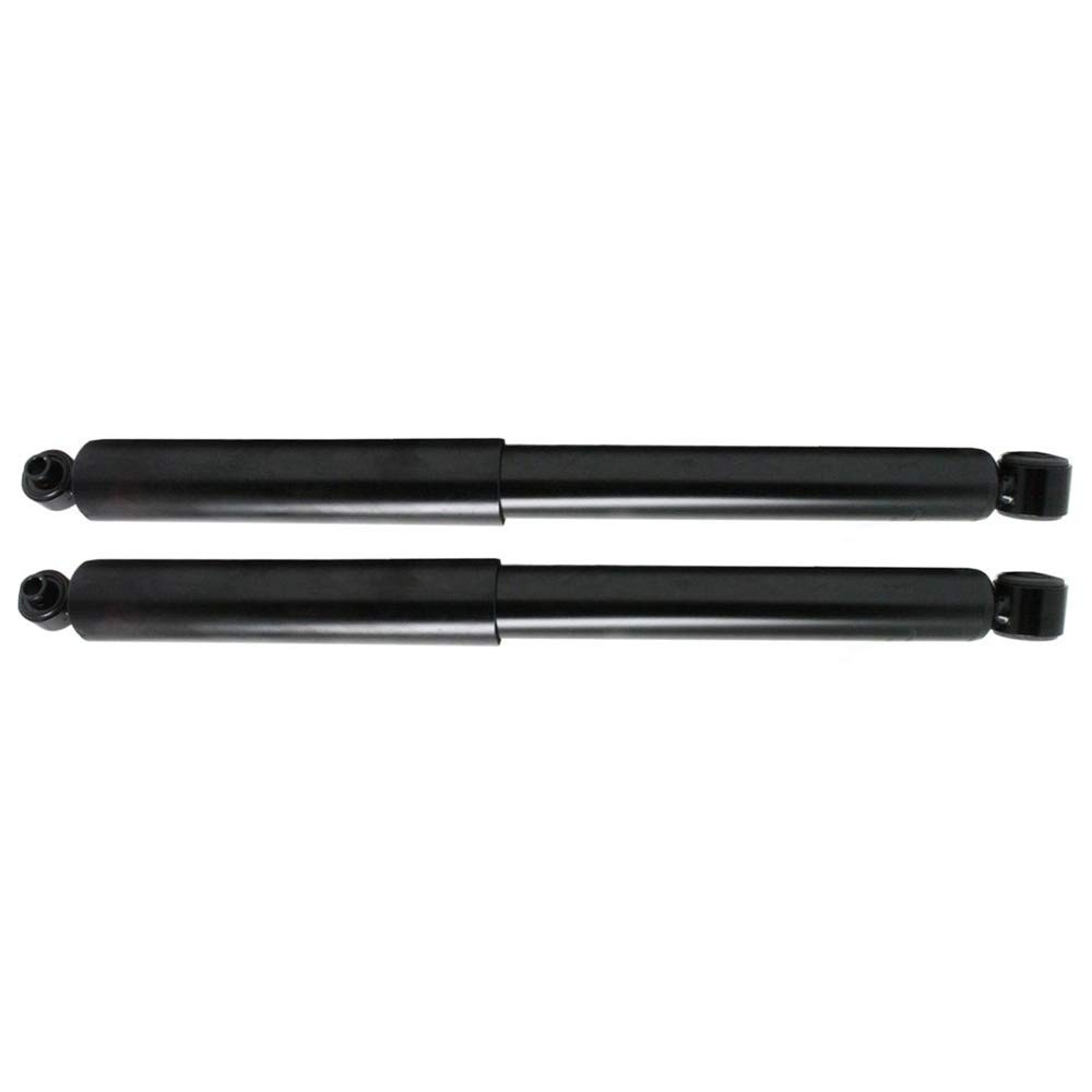 2 Rear Shocks Absorbers Struts for Jeep Commander 06-10 Grand Cherokee 05-10 344