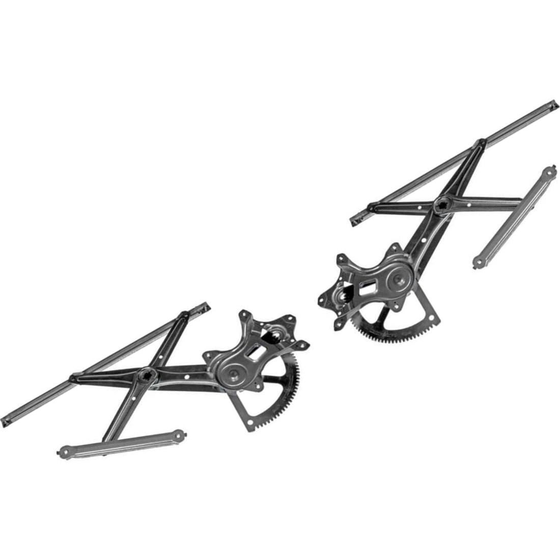 2 Pc Front Left Right Window Regulator 13 Toyota Corolla 6980102170 6980202180