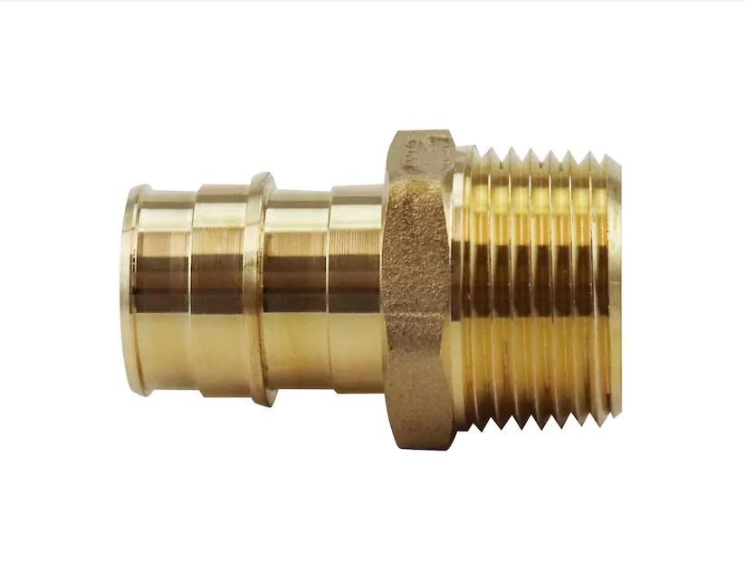 Apollo Male Adapter Brass 3/4 in. PEX-A Barb x 3/4 in. MNPT EPXMA3434